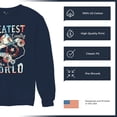 thumbnail image 6 of Greatest Country in the World Sweatshirt Cowgirl Cowboy Girlfriend Southwest Rodeo Country Western Rancher Crewneck, 6 of 7