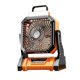 thumbnail image 5 of Ventilador de Camping Perfecl con Luz Portátil Recargable por USB Naranja, 5 of 8