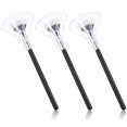 thumbnail image 3 of Precision Lash Brush with Synthetic Fiber and Wood Handle for ClumpFree Eye Makeup Application 3pcs, 3 of 3