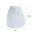 thumbnail image 3 of Pièges à Peluches pour Évents de Sécheuse Intérieur Extérieur Sacs Attrape-Peluches 3 Pack, 3 of 8