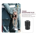 thumbnail image 3 of 2Pcs Plastic Saxophone Plug Tenor Sax Stopper Musical Accessory, 3 of 8