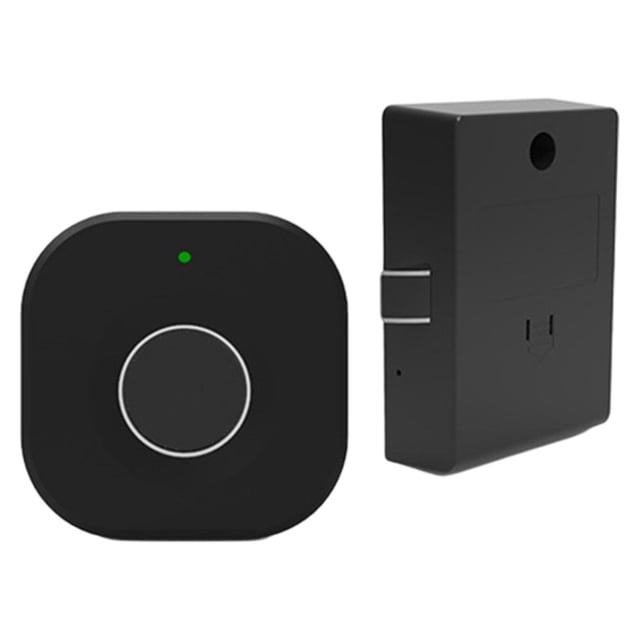 Cerradura de cajón de huellas dactilares Gloria Seguridad Pantalla electrónica Joyero Seguridad para armario