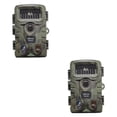 thumbnail image 1 of ZLight 【2021 Upgraded】 20MP 1080P HD Game Scouting Cam with Infrared Waterproof Activated 13.7x9.7x7.6cm 2Set, 1 of 6