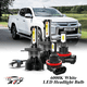 thumbnail image 1 of Juego Combinado de Bombillas LED Mitsubishi L200 2008-2019 para Luz Alta/Baja + Antiniebla, Kit de 4 Unidades: 2x 9003/H4 para Faros Principales + 2x H11/H8/H16 para Faros Antiniebla, 1 of 11