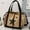 Khaki, variant on Drawstring Tote Bag Y2K Star Print Shoulder Bag Large Capacity Crossbody Abg For School Work Travel