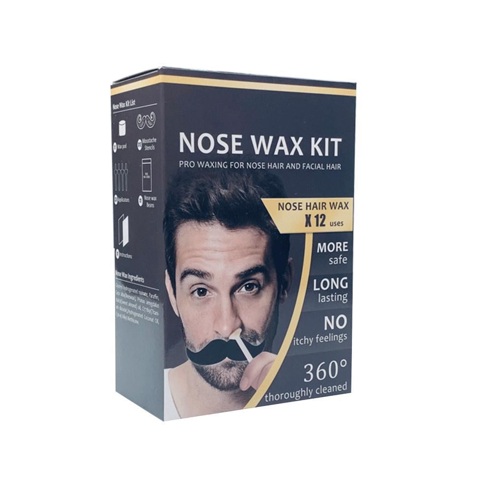 Nose Hair Removal Wax Set Paper-free Nose Hair Wax Beans Nostril Cleaning Wax Kit New Portable Wax Kit Nose Hair Removal Wax Set Paper-free Nose Hair Wax Beans Nostril Cleaning Wax Kit New Portable Wax Kit