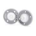 thumbnail image 2 of Pack 2 Chupones Ninni Co. Simula Pecho Materno Gris gris, 2 of 8