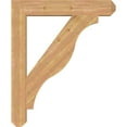 thumbnail image 3 of Ekena Millwork 5 1/2"W x 38"D x 46"H Funston Craftsman Smooth Bracket, Western Red Cedar, 3 of 4