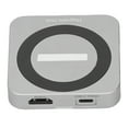 thumbnail image 1 of for NVMe Magnetic SSD Enclosure, SSD Enclosure 4K 60Hz Video Output 2TB Expansion 100W Quick Charging M.2 Interface  for Study Work Life, 1 of 7