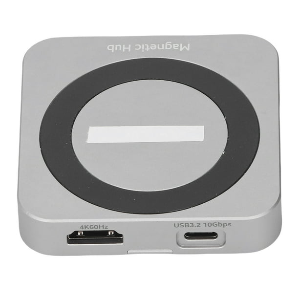 Para Carcasa SSD Magnética NVMe, Carcasa SSD Magnética aleación De Aluminio Expansión De 2 TB 10 Gbps Para Vida Laboral De Estudio
