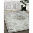 thumbnail image 2 of Ahgly Company Indoor Round Traditional Gray Persian Area Rugs, 3' Round, 2 of 6