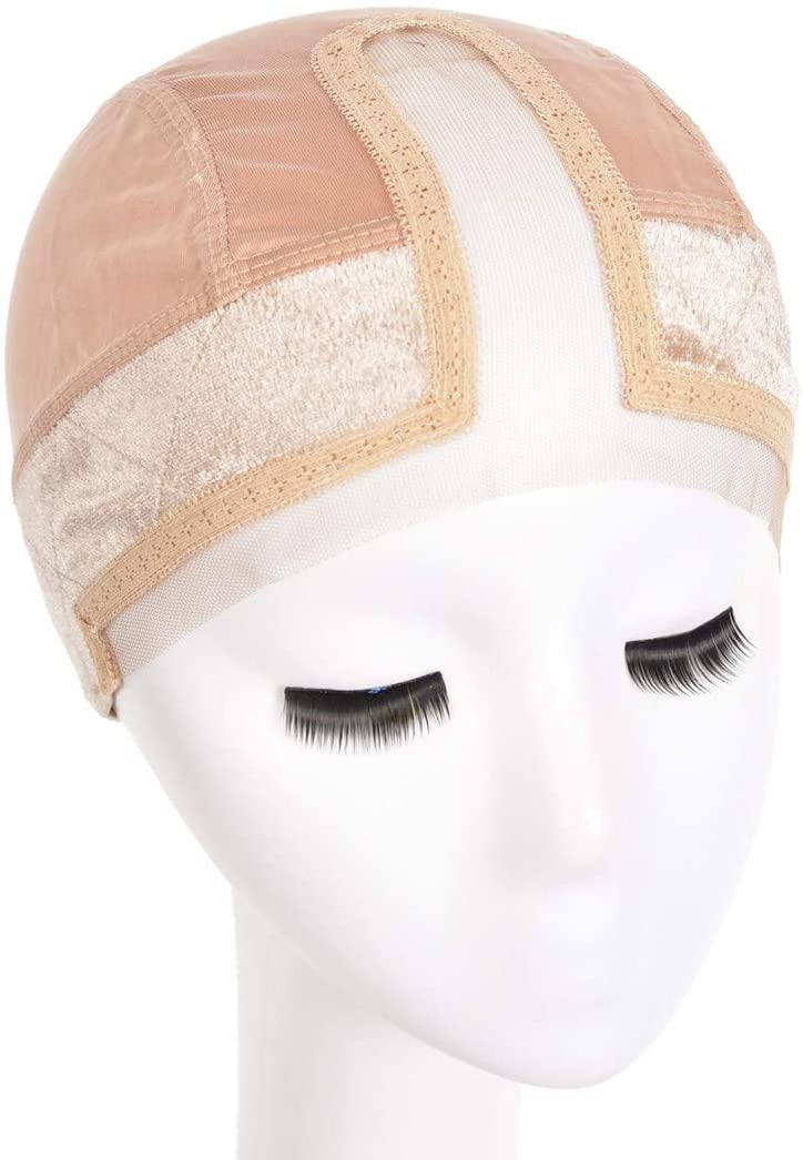 Lace Wig Grip Band with Silk Wig Cap 