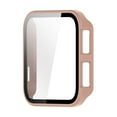 thumbnail image 1 of Watch Case with Screen Protector for Smartwatches - Shatter-Resistant PC and Tempered Glass, Compact and Lightweight, 1 of 7