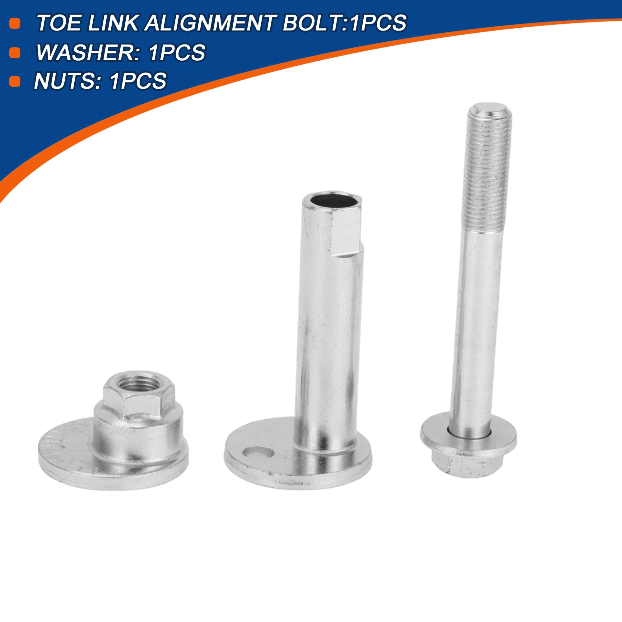 Unique Bargains Camber Alignment Bolt For Toyota RAV4 2000-2005 Rear Alignment Bolt