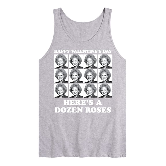 Golden Girls - Dozen Roses - Men's Jersey Tank Top