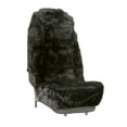 thumbnail image 2 of Masque Sheepsk Black Seat Cover, 2 of 4