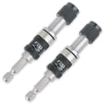 thumbnail image 4 of 1/4" Swivel Hex Bit Holder with Locking Pivot and Quick Release Sleeve (2 pc), 4 of 4