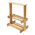 thumbnail image 4 of koolsoo Bamboo Fishing Rod Rack Display Storage Stand for Storing Father's Day Gifts 23 Holes, 4 of 9