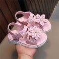 thumbnail image 5 of OSOLU Toddler Girls Sandals For Active Kids Comfortable Daily Use Footwear Durable Outdoor Vacation Ons For Ages 3 12 Summer For Young Girls Baby Cute Shoes, 9-9.5 Years, 5 of 6