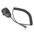 thumbnail image 1 of 2 piezas para radio bidireccional ICOM, micrófono de transmisión bidireccional, accesorio PPT, 1 of 14
