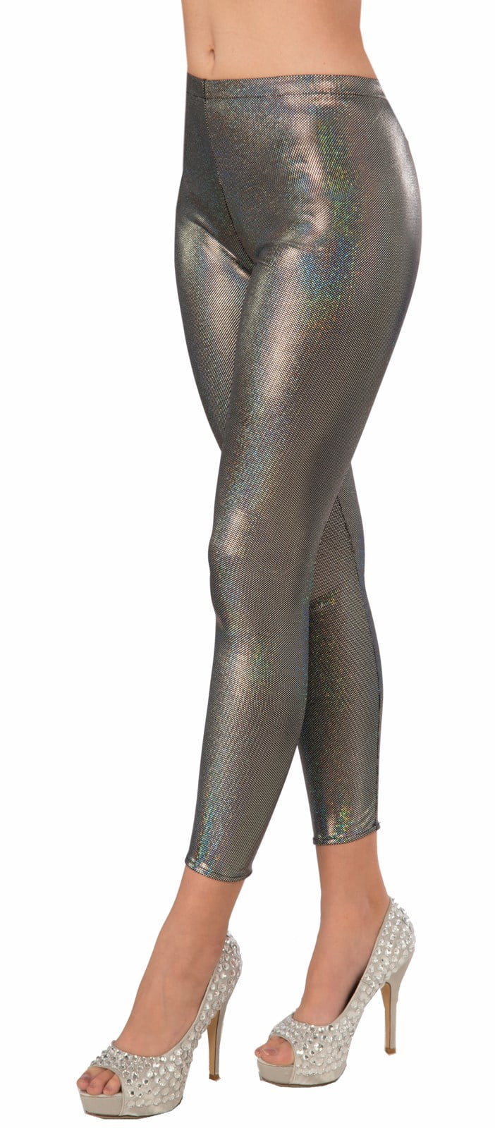 Silver Leggings - Adult - Walmart.com