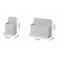 thumbnail image 2 of 2 Pcs Organizador Estante Para Control Remoto Porta Celular Xtellar gris, 2 of 4