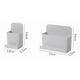 thumbnail image 2 of 2 Pcs Organizador Estante Para Control Remoto Porta Celular Xtellar gris, 2 of 4