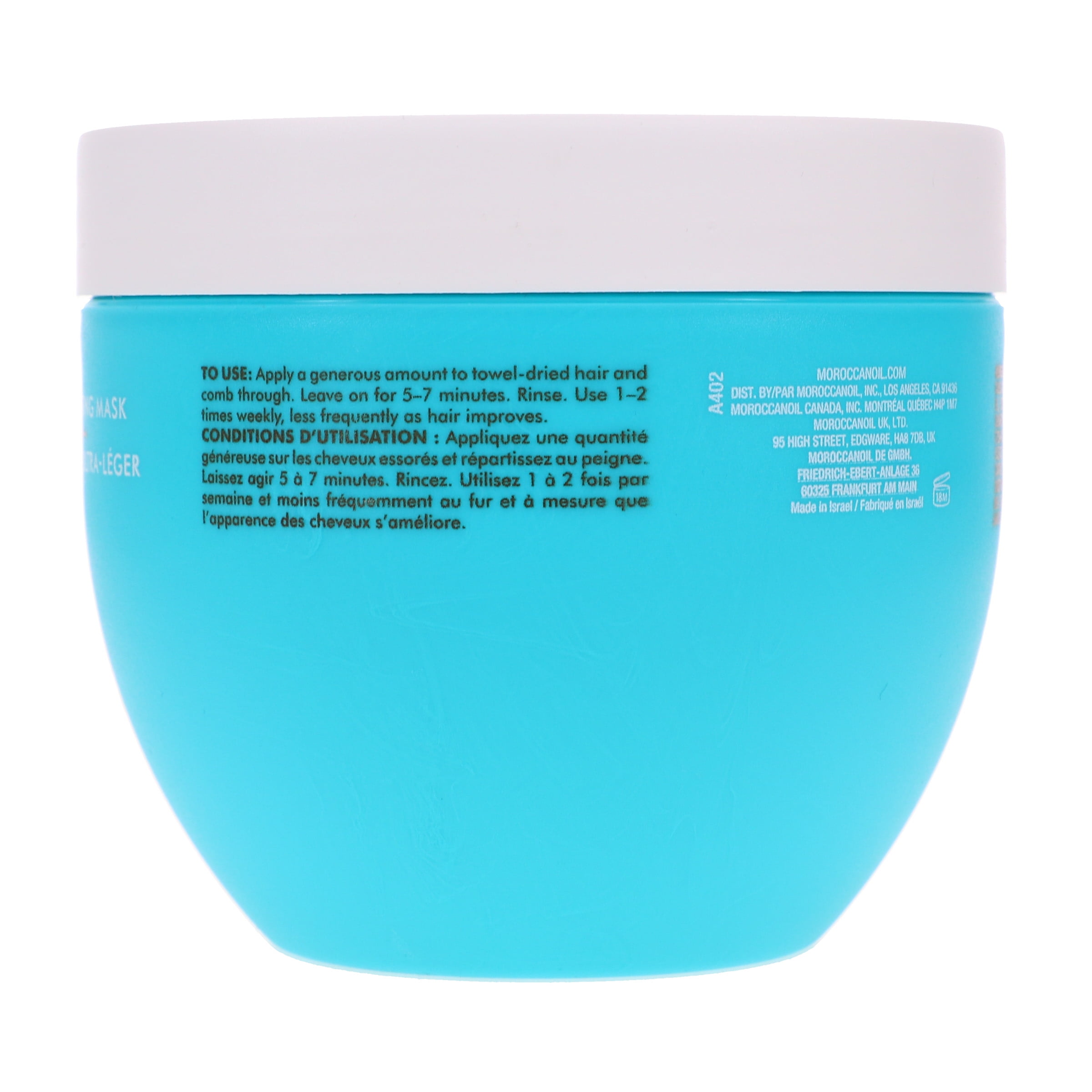 Moroccanoil Weightless Hydrating Mask 16.9 oz
