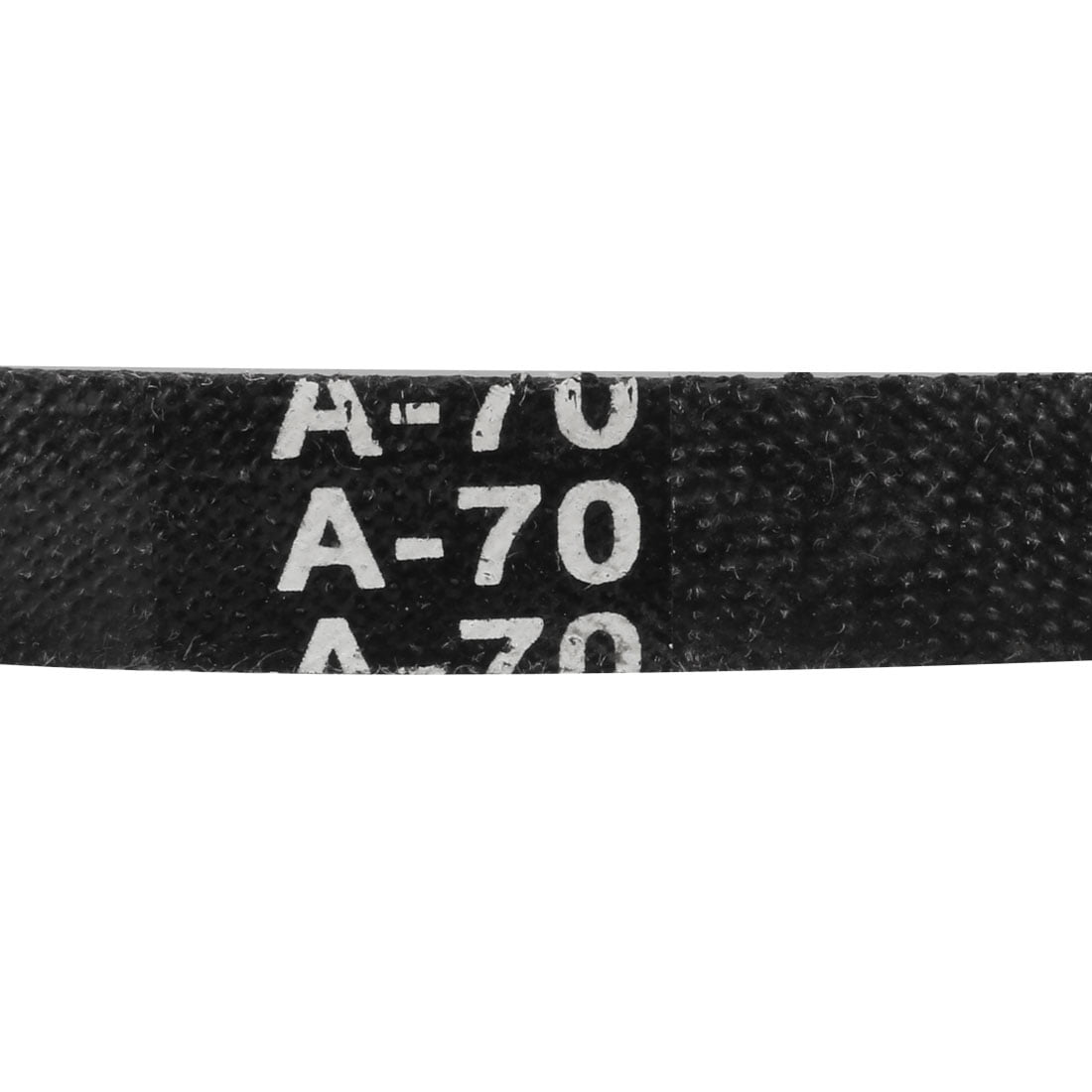 Unique Bargains V-Belt Pitch Length Industrial Rubber Transmission Belt 70"