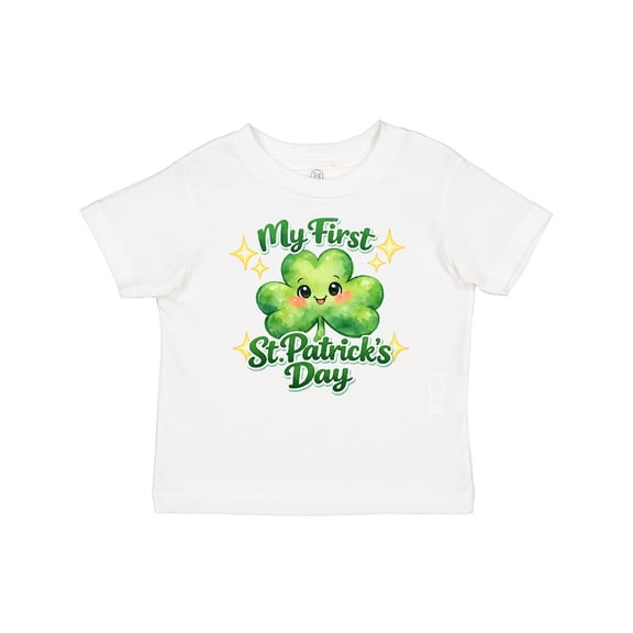 Inktastic My First St. Patrick's Day Shamrock Boys or Girls Baby T-Shirt