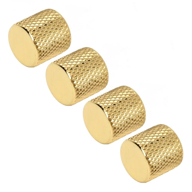 Perilla de Potenciómetro de Guitarra NikouMX 4 Piezas Ancha