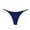 Navy, variant on Clothing Women's Panties Women Double Strap Thong Low Waist Double Cotton T Shape Panties Red