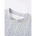 thumbnail image 6 of Sewkxo Men's Knitted Tank Tops Casual Sleeveless Shirt Summer Lightweight Trendy Light Tank Tops,Light Gray 2XL, 6 of 8