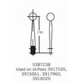 thumbnail image 3 of Hurst 3917535 Manual Transmission Shifter Assembly, 3 of 3