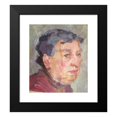 thumbnail image 2 of Johanna Kampmann-Freund 15x17 Black Modern Framed Museum Art Print Titled - Women's Portrait, 2 of 5