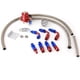 thumbnail image 4 of Regulador de Presión de Combustible Ajustable con 7pcs de Montaje Extremo de Manguera, Kit CIVIC DSM STI GTI EVO Rojo Soledad Regulador de presión, 4 of 5