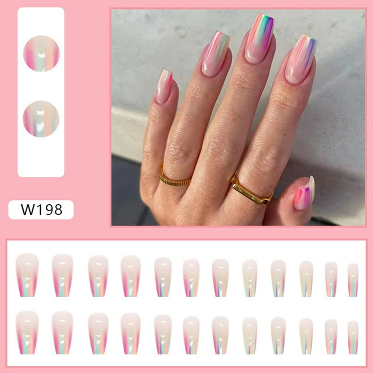 Homemade 2024 fake nails