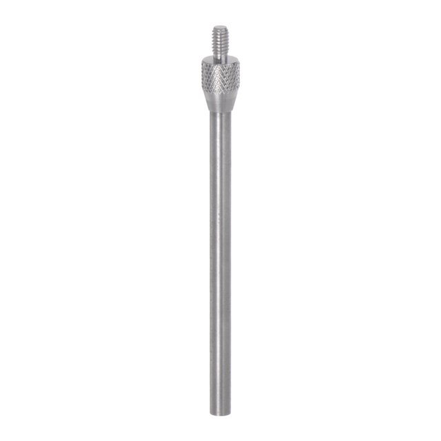 Contacto Aguja Punto 50mm Longitud 3mm Diámetro M2.5 Rosca Universal Plano Tungsteno Acero para Cuadrante Prueba Indicador
