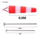 thumbnail image 2 of Calcetines contra el viento - Bolsa para calcetines de medición del viento de poliéster Ripstop - Para parques y granjas de aeropuertos al aire libre, 2 of 5