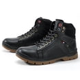 thumbnail image 4 of BOSTEXIMen's Hiking Boots Outdoor Walking Shoes Mid Lightweight Non-Slip Work Trekking Boots, 4 of 6