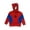 Red/Blue, variant on Spiderman Boys' Costume Hoodie, Sizes 2T-16