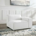 thumbnail image 2 of Sectional Sofa Set, Fabric, White, Modern Contemporary Urban Design, Living Lounge Room Hotel Lobby Hospitality, 2 of 6
