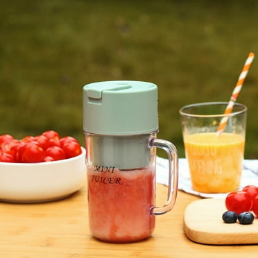 ViYW Portable Blender, Mini Personal Blender for Smoothies, Fruits, and Veggies with Rechargeable USB, Easy to Clean suitable for Traveling or Camping