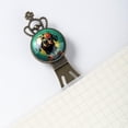 thumbnail image 5 of Dog Vintage Copper Crown-Shaped Bookmarks Made of Stainless Steel Material: a Gift for Readers and Book Lovers - Each Set Includes Two Bookmarks, 5 of 5