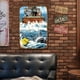 thumbnail image 3 of Placa Metal Vintage Pescadores Tiburones Pintura Hierro Rectangular Arte Pared 20x30cm, 3 of 9