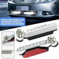 thumbnail image 5 of KRONDO Wind Powered 8 LED Car DRL Daytime Running Light Fog Warning Auto Head Lamp, 5 of 9