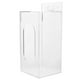 thumbnail image 3 of Dispensador de mascarillas acrílico, soporte de pared para mascarillas, caja dispensadora de guantes, 3 of 7