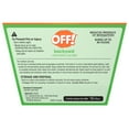 thumbnail image 5 of OFF! Scented Citronella Candle, 18 oz, 1 Count, Backyard Outdoor Candle, Burn Time up to 40 Hours, Provides Ambiance and a Gentle Glow for Outdoor Occasions, 5 of 15