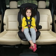 Cosco Kids Finale 2-in-1 Toddler Booster Car Seat, Fiberwave II, Black/Grey