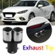 thumbnail image 4 of WDOplteas Accesorios Silenciador Silenciador Automático Acero Inoxidable Con Punta Escape Coche Doble, 4 of 9